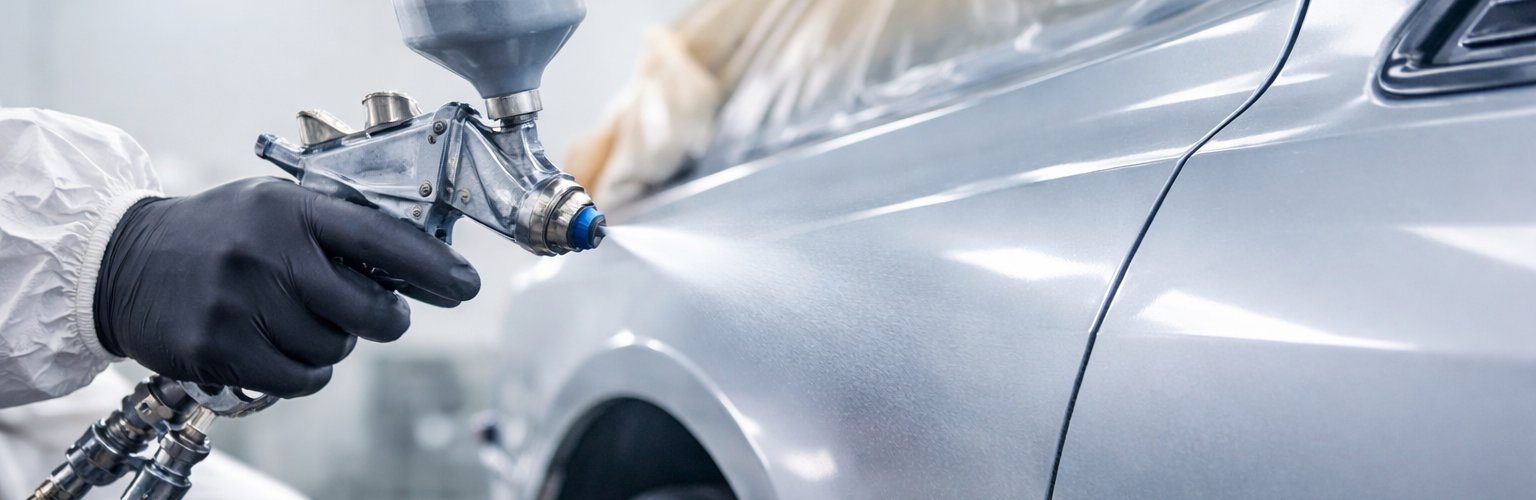 Step-by-Step Guide to Applying Automotive Base Coat Paint