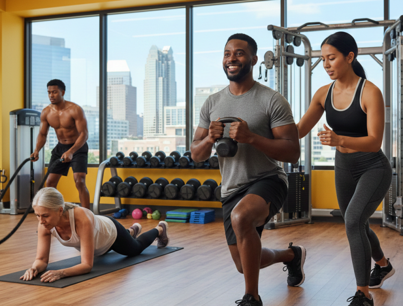 How to Choose the Right Personal Training in Charlotte NC Program
