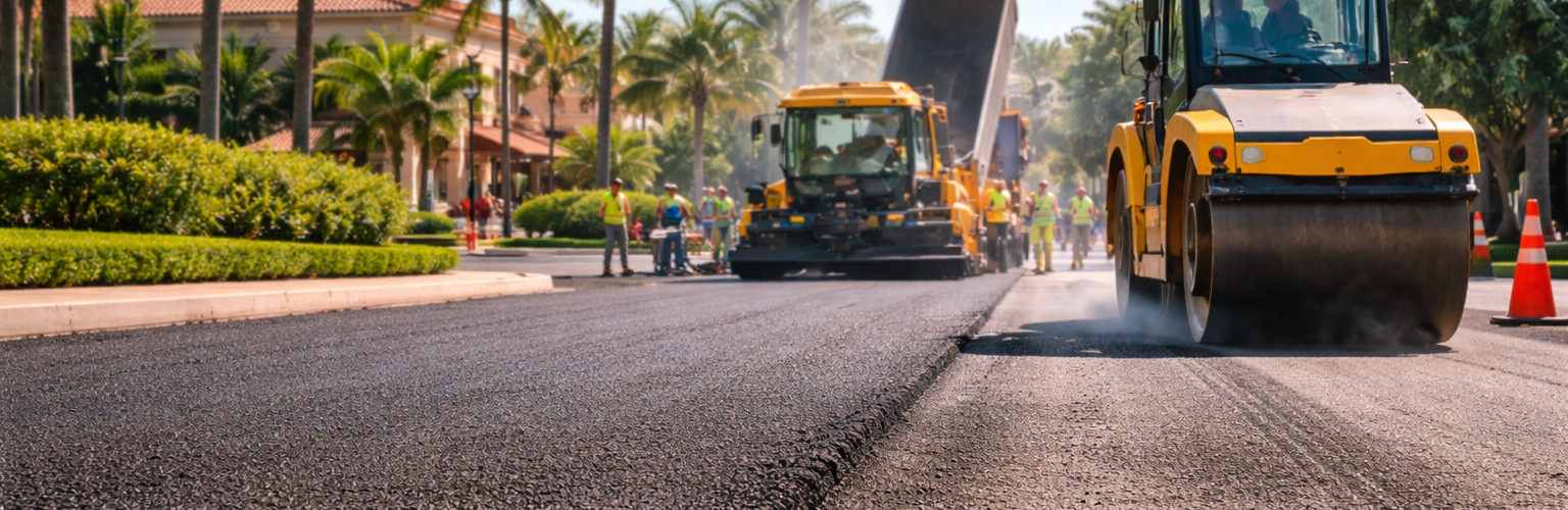 What to Expect From Naples asphalt companies