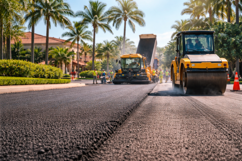 What to Expect From Naples asphalt companies