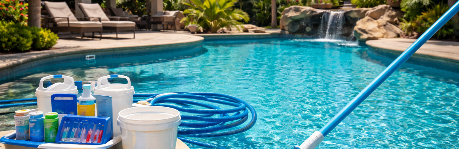 Why Homeowners Choose las vegas pool cleaning