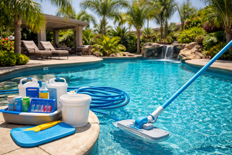 Why Homeowners Choose las vegas pool cleaning
