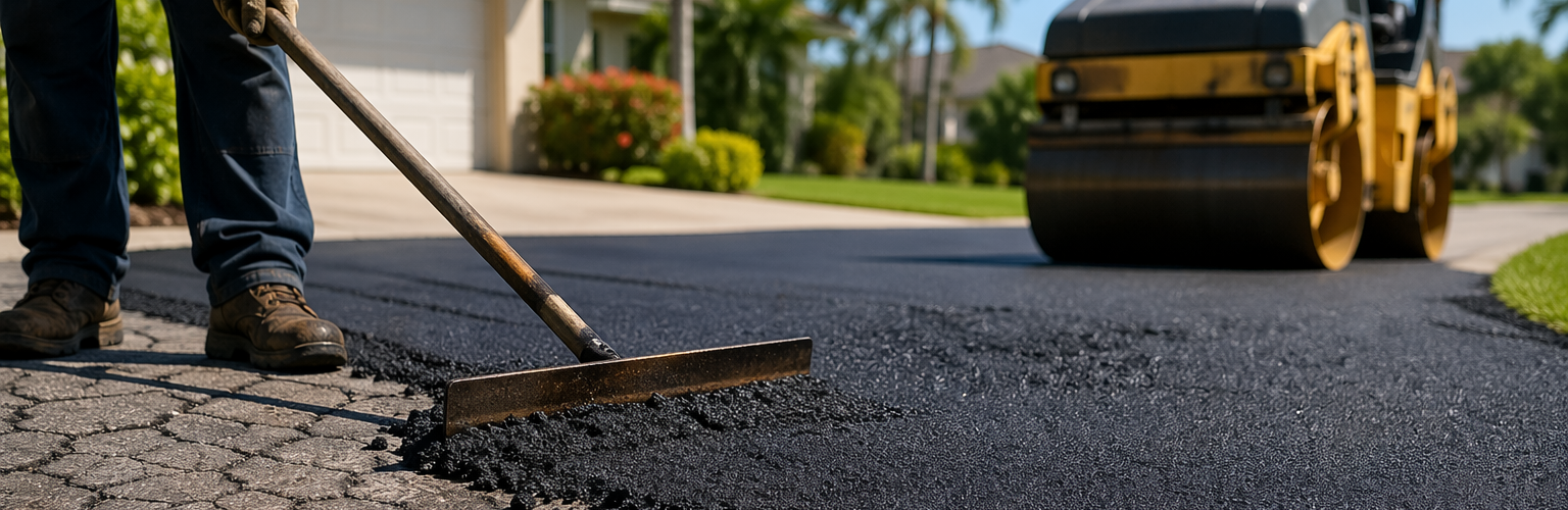Signs You Need a Cape Coral Asphalt Companies