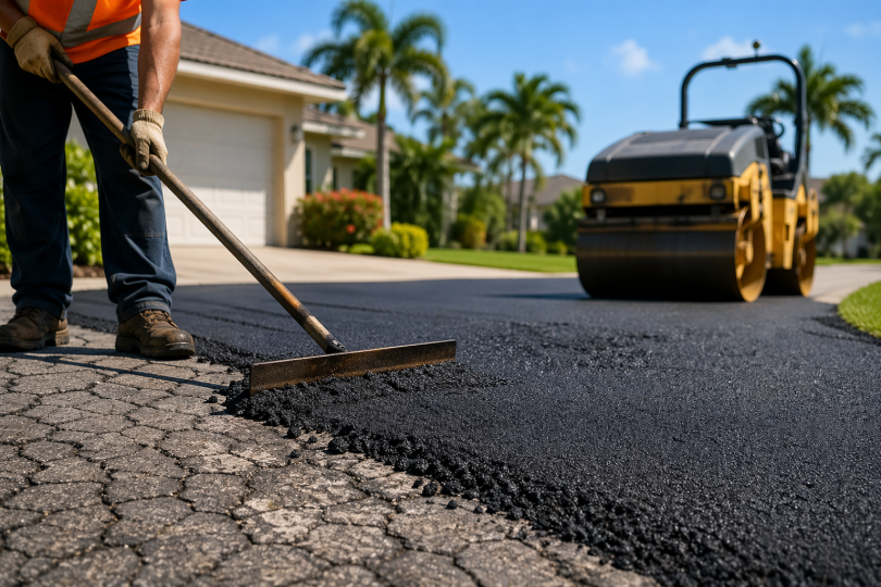 Signs You Need a Cape Coral Asphalt Companies