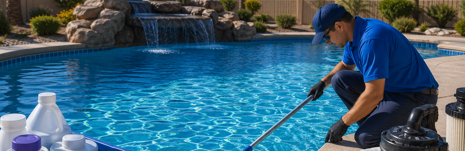 Guide to Working With pool cleaning services las vegas