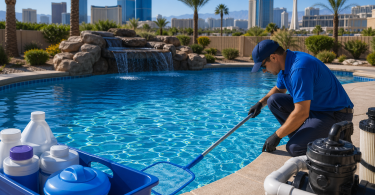 Guide to Working With pool cleaning services las vegas