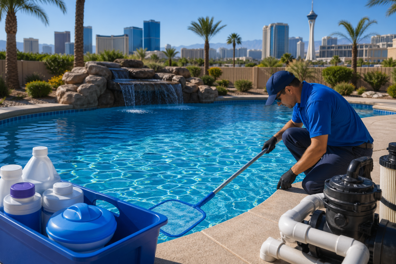 Guide to Working With pool cleaning services las vegas