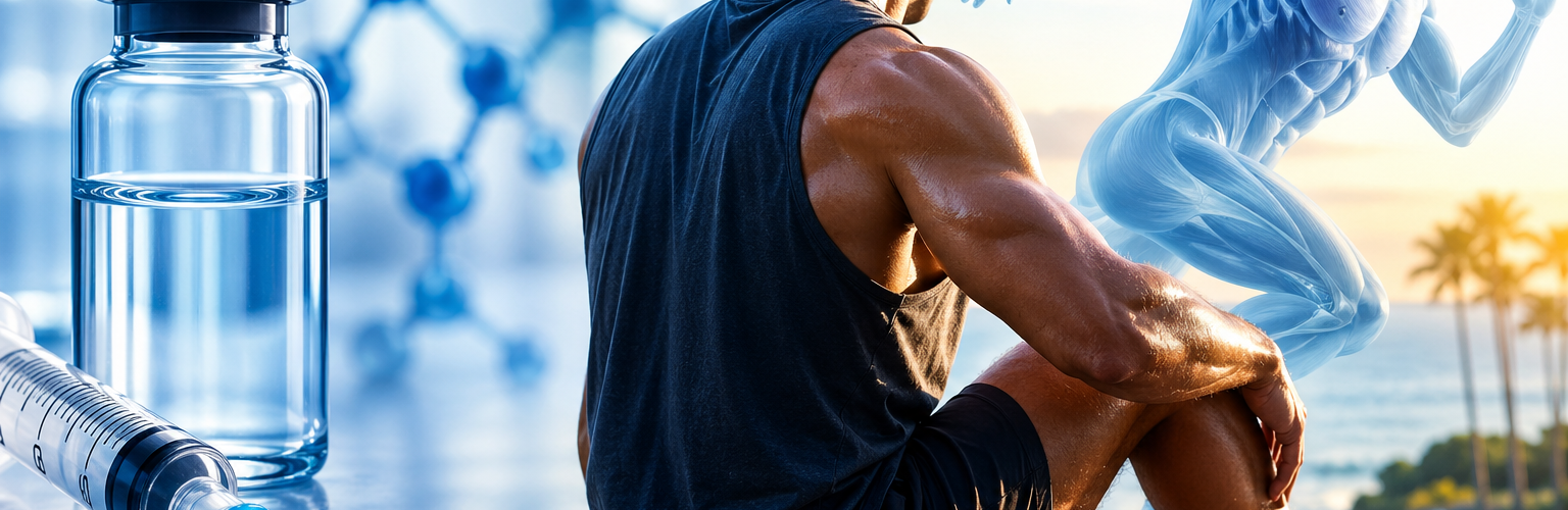 How Peptide Injections Naples Improve Muscle Recovery