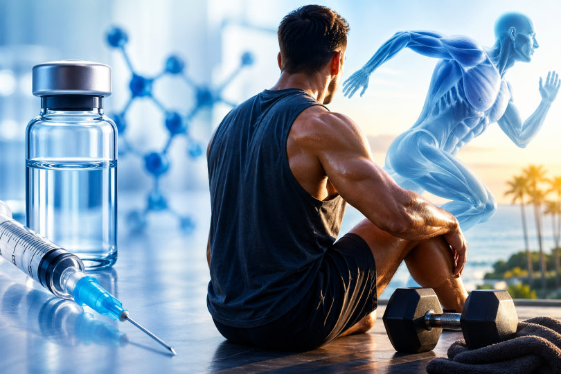 How Peptide Injections Naples Improve Muscle Recovery