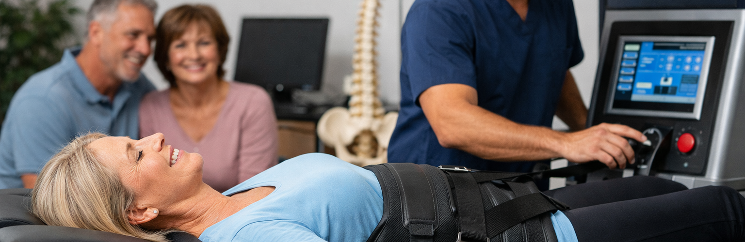 Long-Term Results: What Patients Say About Their spinal decompression Naples Experience