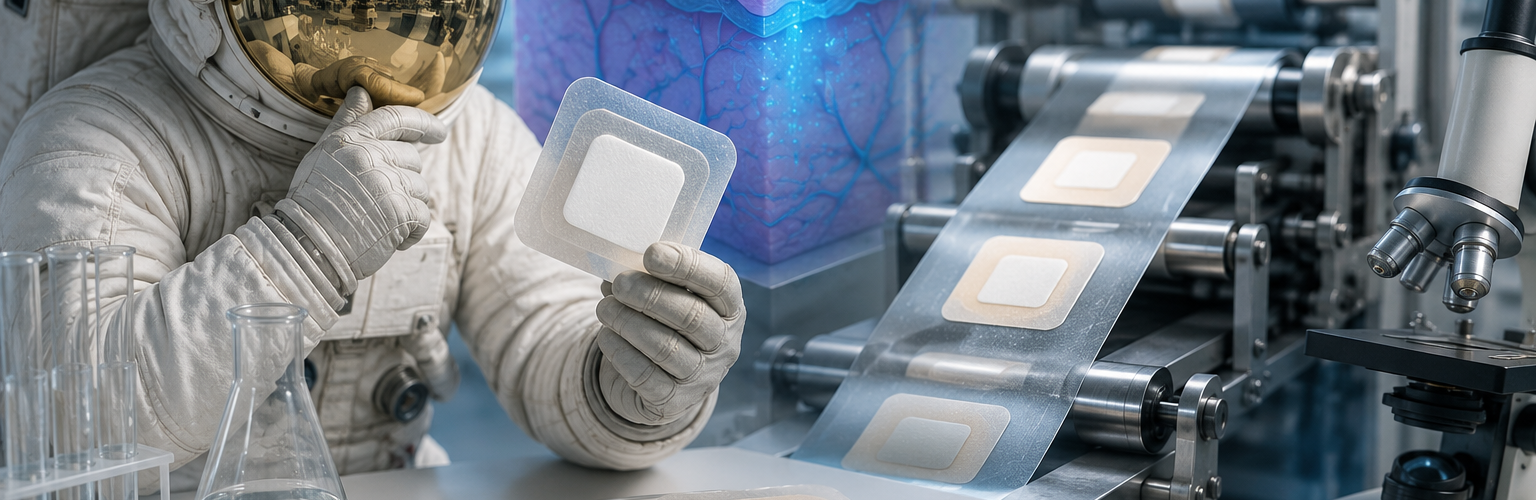 Transdermal Gel Patch Manufacturer