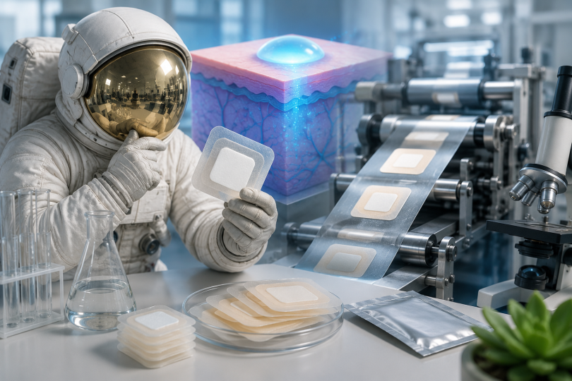 Transdermal Gel Patch Manufacturer